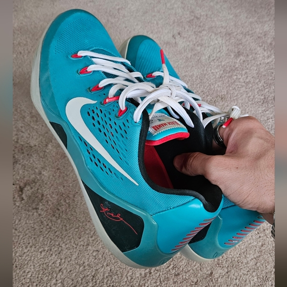 2014 Nike Kobe 9 Low - Dusty Cactus - Mens US Size 12 - Picture 6 of 9